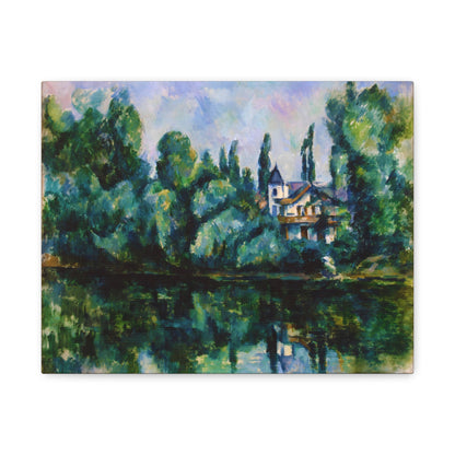 Banks of the Marne By Paul Cézanne