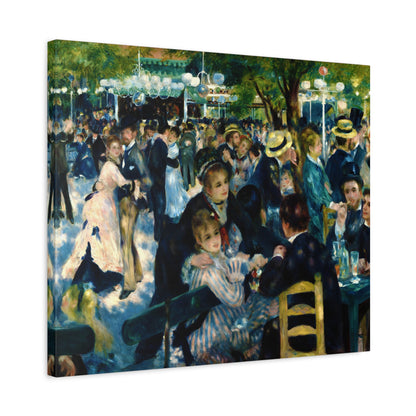 Bal du Moulin de la Galette By Pierre-Auguste Renoir