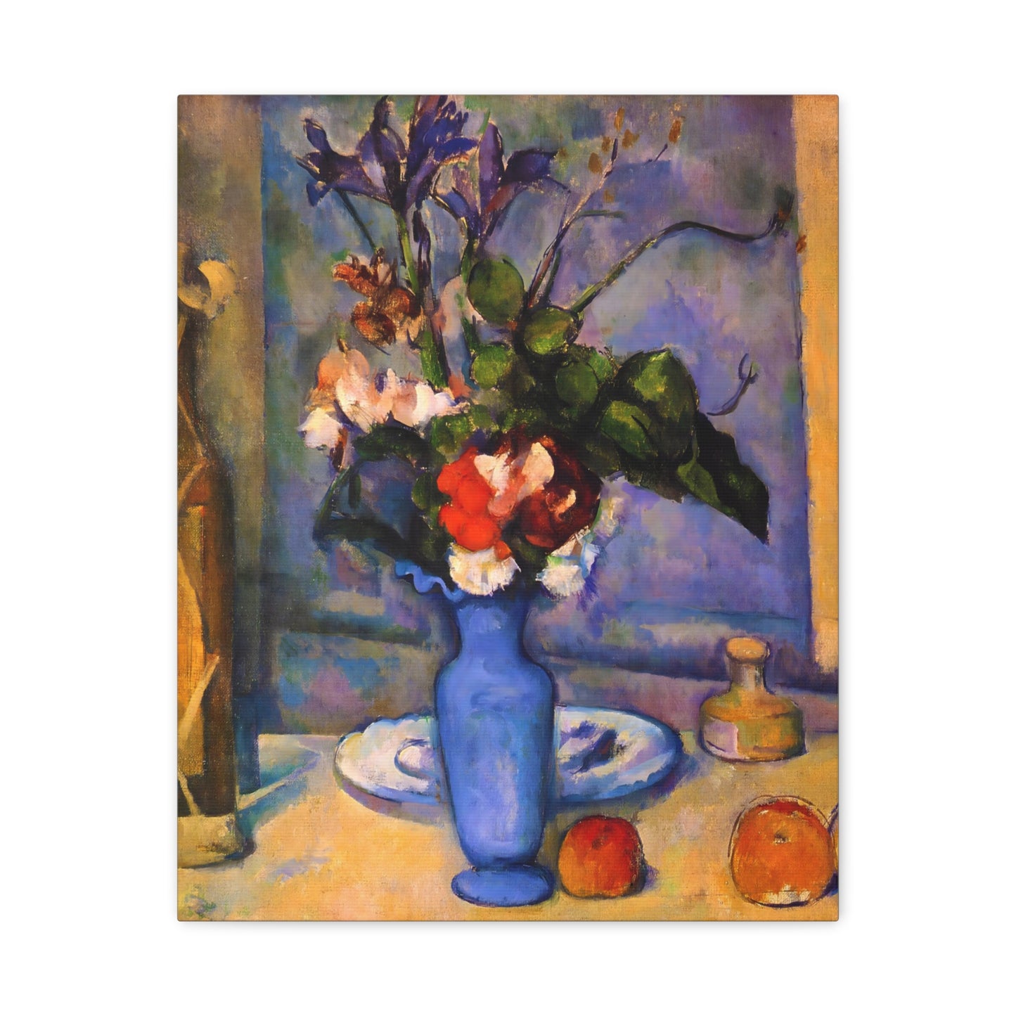 The Blue Vase By Paul Cézanne