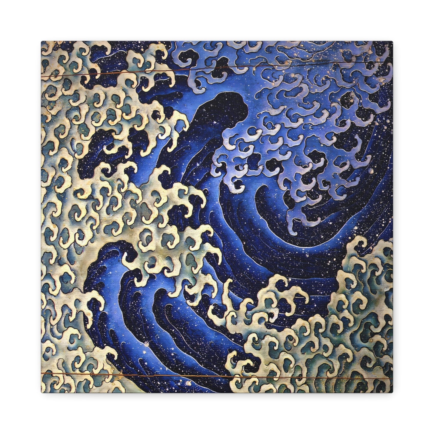 Masculine Wave By Katsushika Hokusai