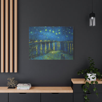 Starry Night over the Rhône By Vincent van Gogh