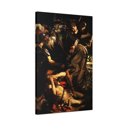 Conversion of Saint Paul By Caravaggio