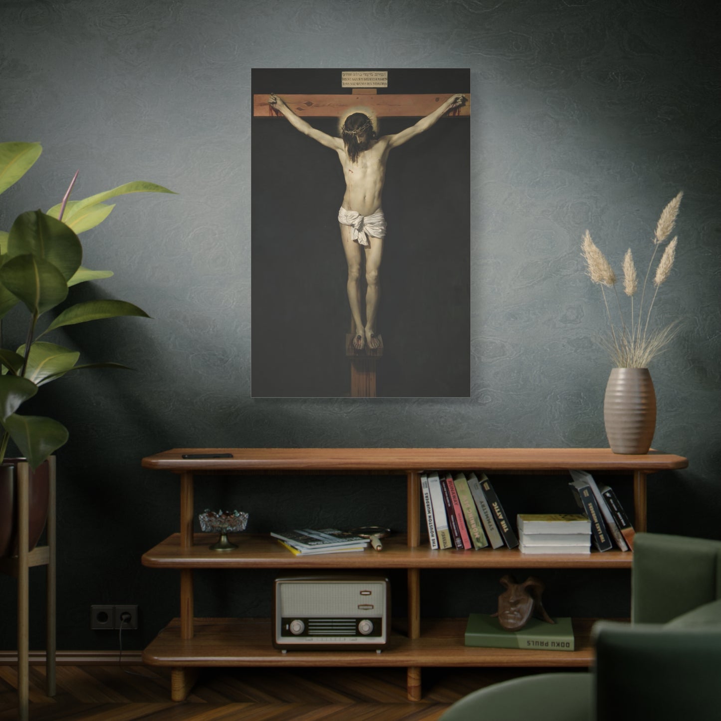 Cristo de San Plácido (Jesus Crucify) By Diego Velázquez