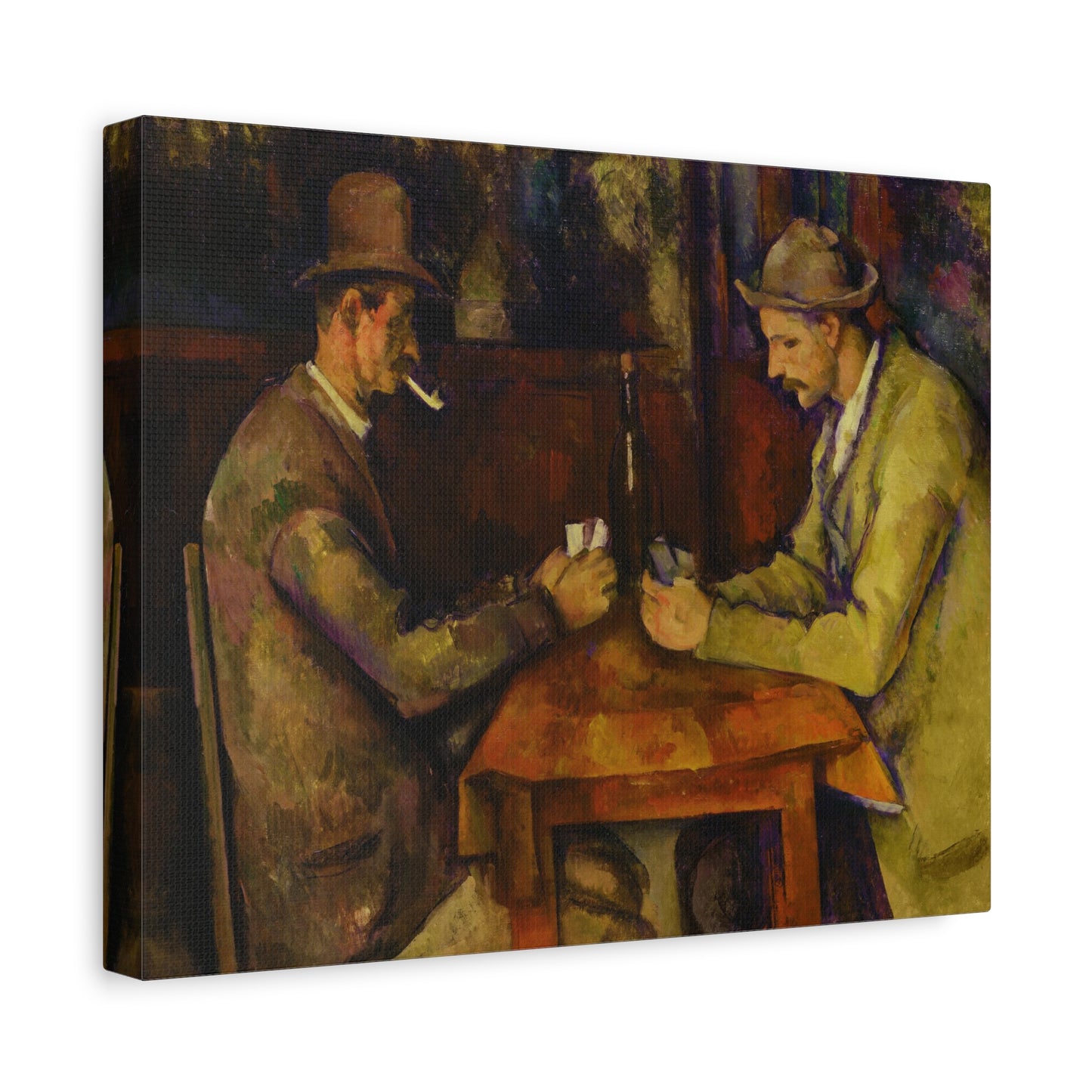 The Card Players By Paul Cézanne