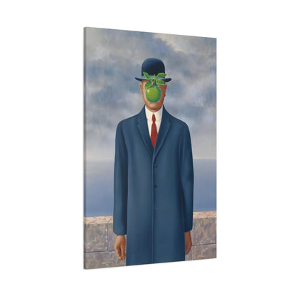 The Son of Man By René Magritte