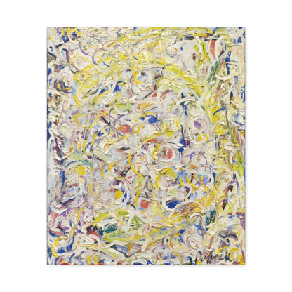 Shimmering Substance By Jackson Pollock