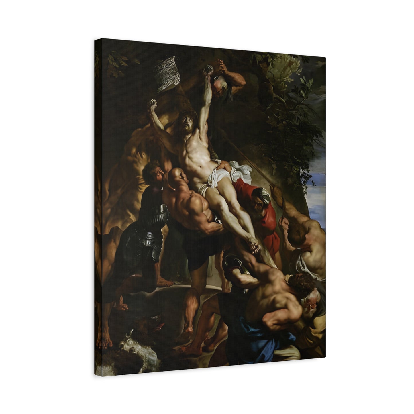 Elevation of the Cross II By Peter Paul Rubens