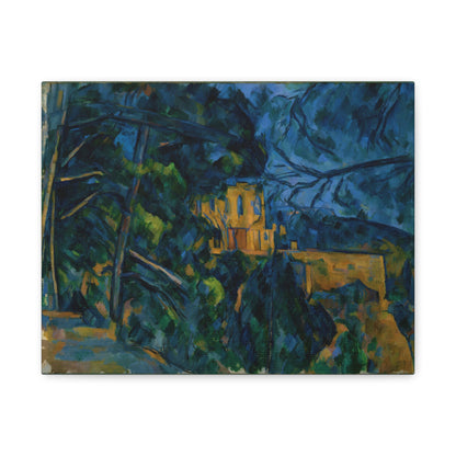 Château Noir By Paul Cézanne