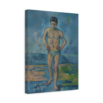 The Bather By Paul Cézanne