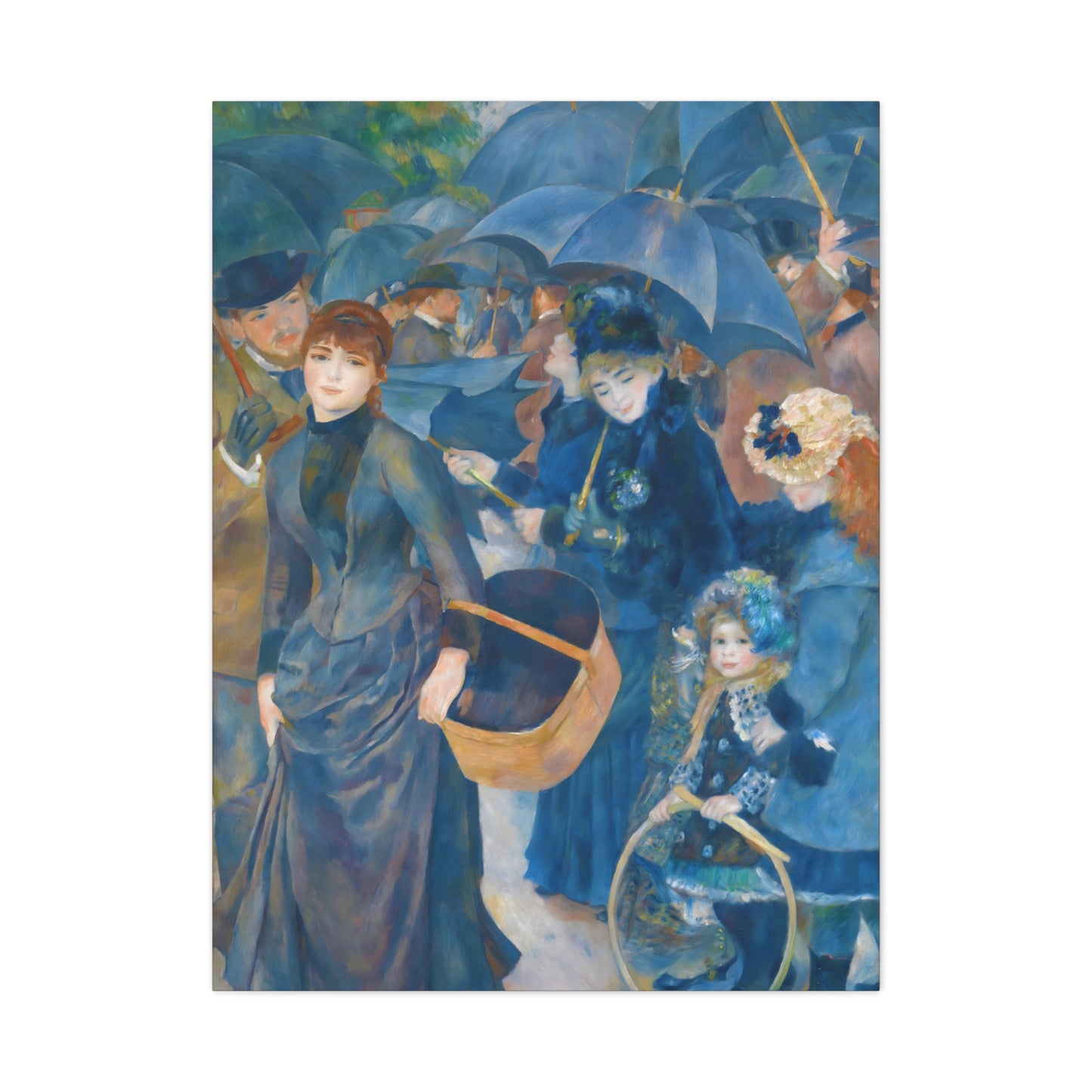 The Umbrellas By Pierre-Auguste Renoir