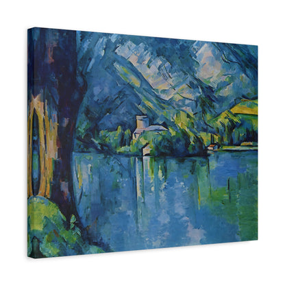 The Lac d'Annecy By Paul Cézanne