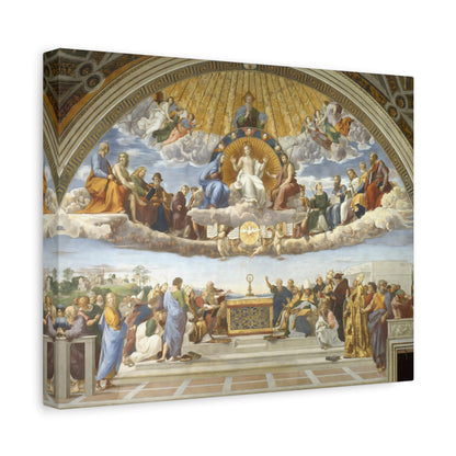 Disputation of the Holy Sacrament By Raphael