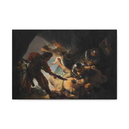 The Blinding of Samson By Rembrandt