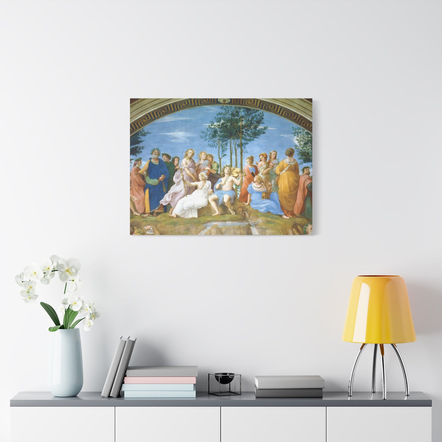 The Parnassus By Raphael