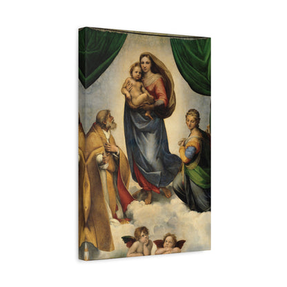 Sistine Madonna By Raphael