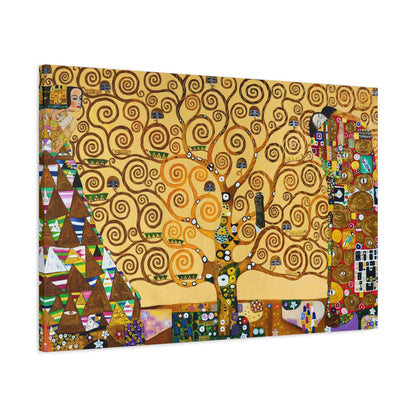 The Tree of Life By Gustav Klimt