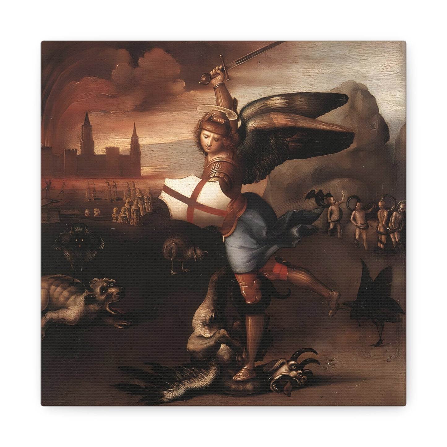 St. Michael By Raphael