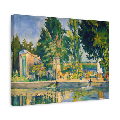 Jas de Bouffan, The Pool By Paul Cézanne