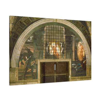 Deliverance of Saint Peter By Raphael