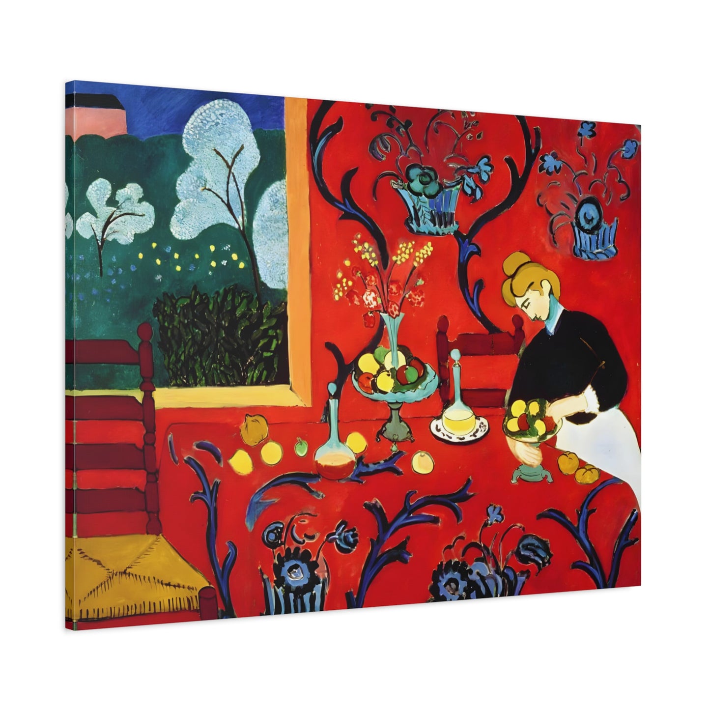 The Dessert: Harmony in Red By Henri Matisse