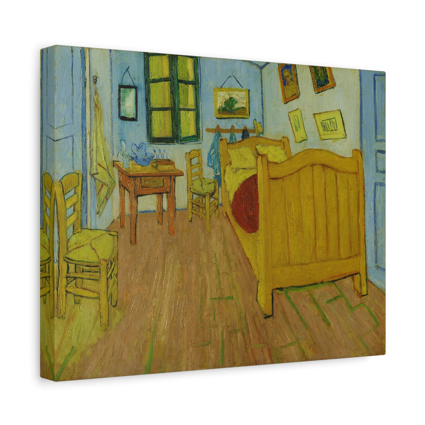 The Bedroom By Vincent van Gogh