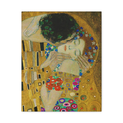 Il Bacio By Gustav Klimt