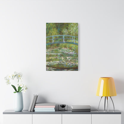 The Water Lily Pond By Claude Monet