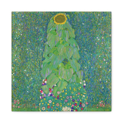 The Sunflower By Gustav Klimt