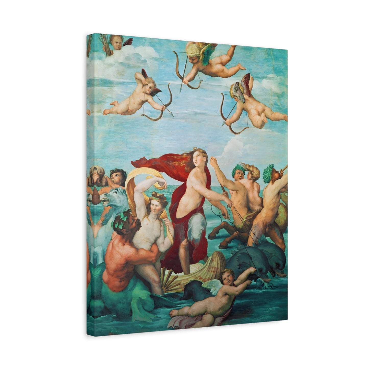 Triumph of Galatea By Raphael