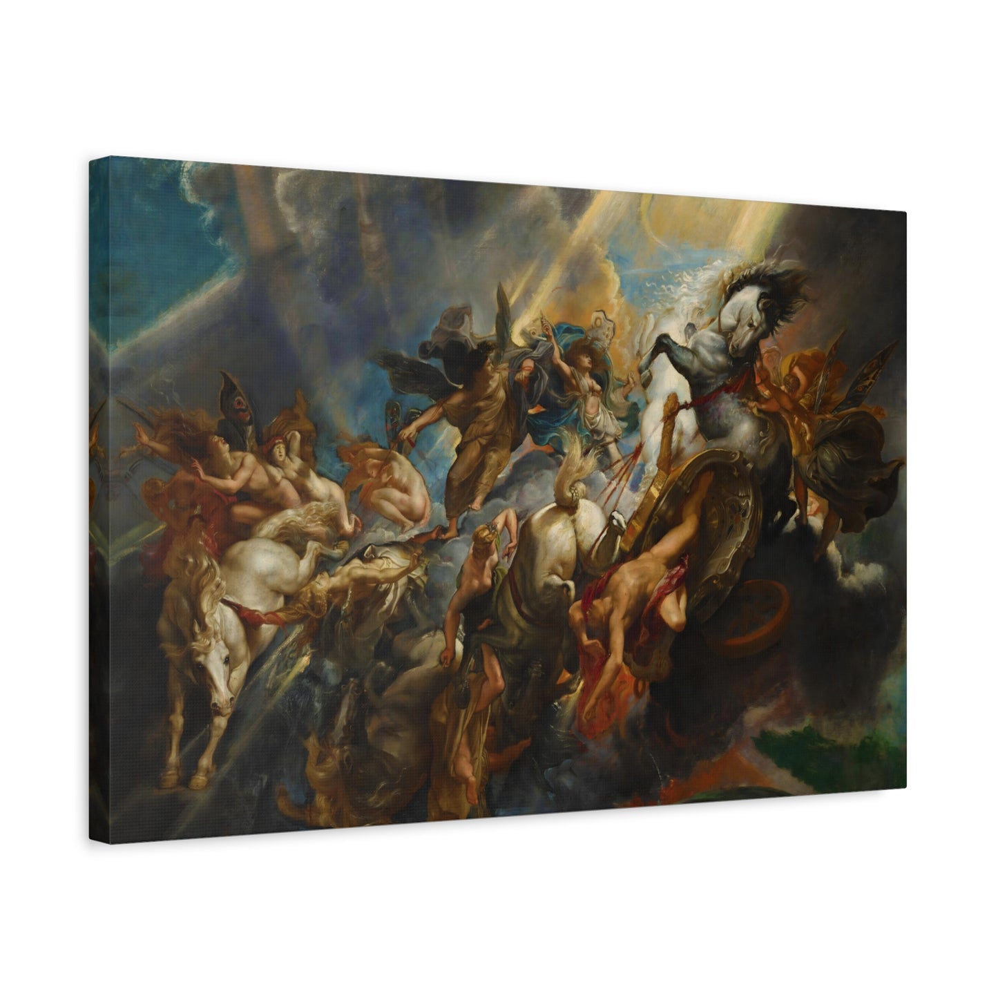 The Fall of Phaeton By Peter Paul Rubens