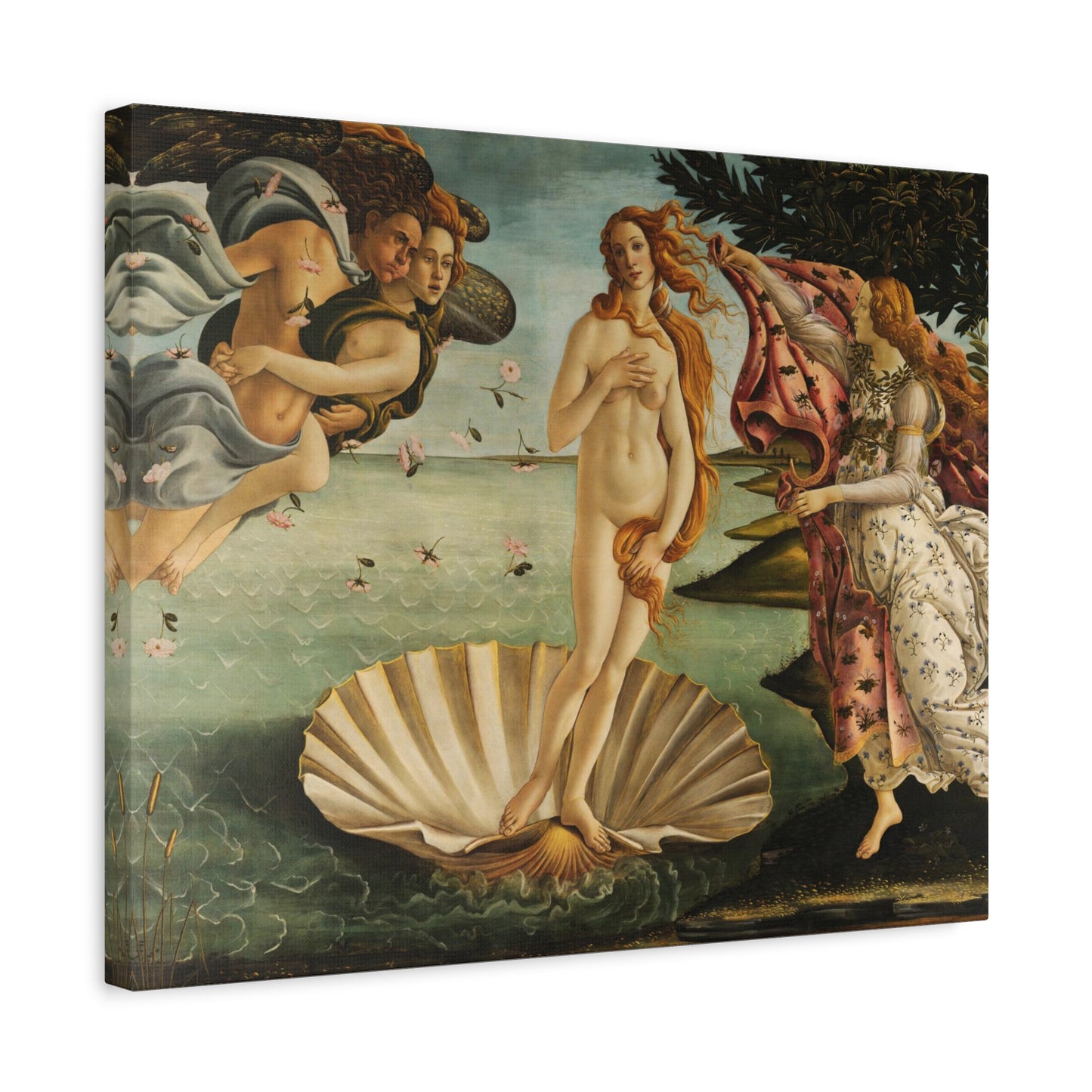 The Birth of Venus By Sandro Botticelli