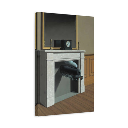 Time Transfixed By René Magritte