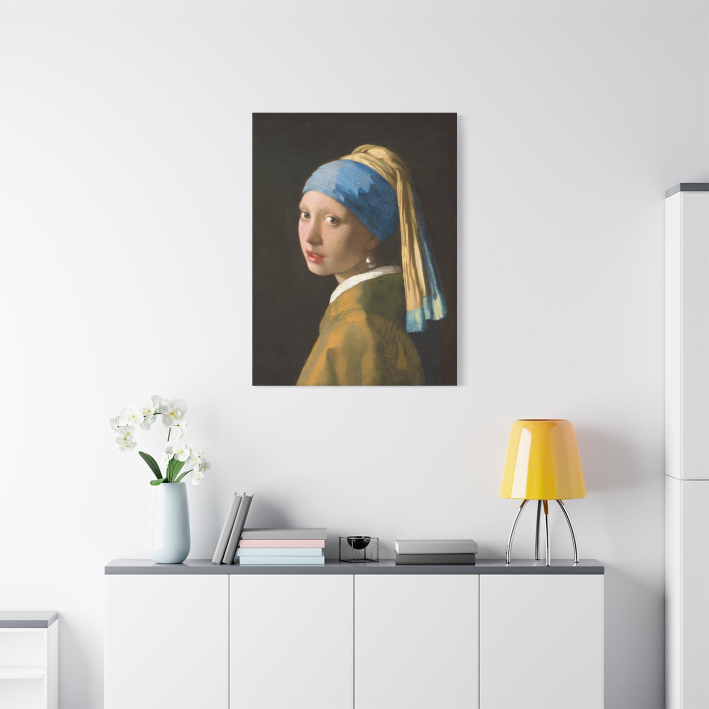 Girl with a Pearl Earring By Johannes Vermeer