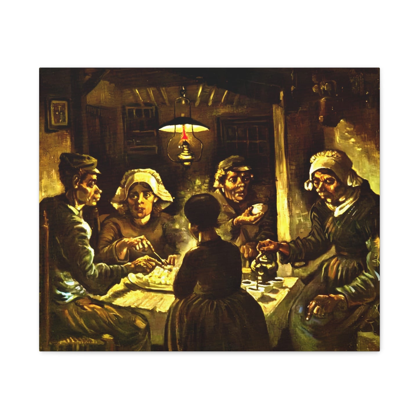 The Potato Eaters By Vincent van Gogh