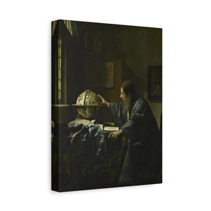 The Astronomer By Johannes Vermeer