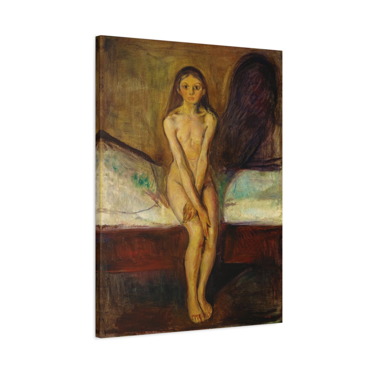 Puberty By Edvard Munch