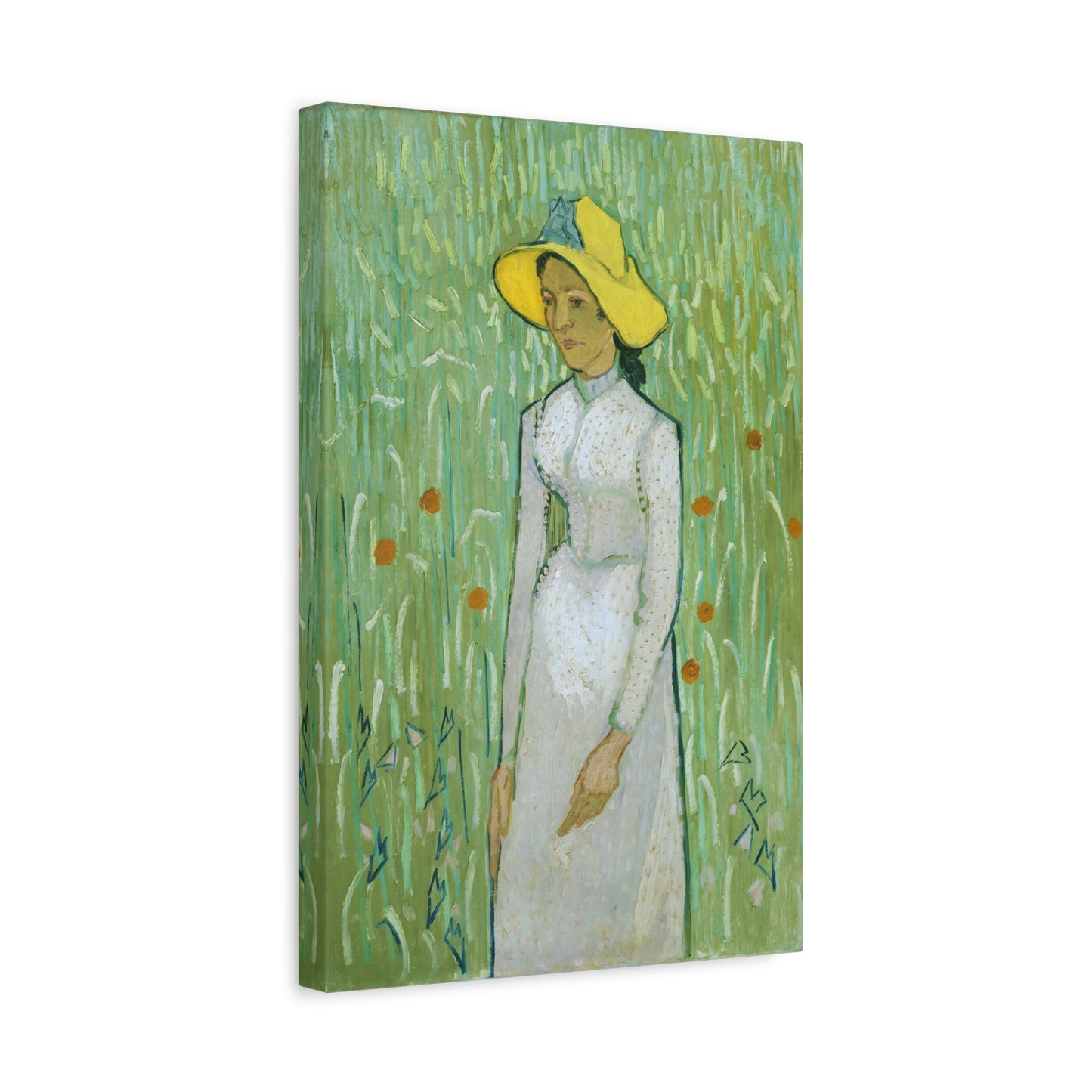 Girl in White By Vincent van Gogh