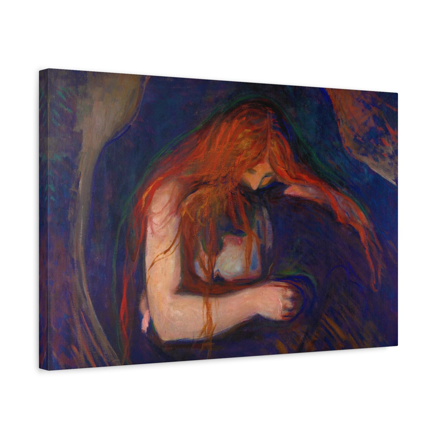 Love and Pain By Edvard Munch