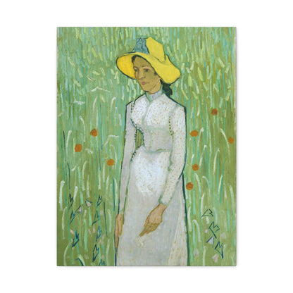 Girl in White By Vincent van Gogh