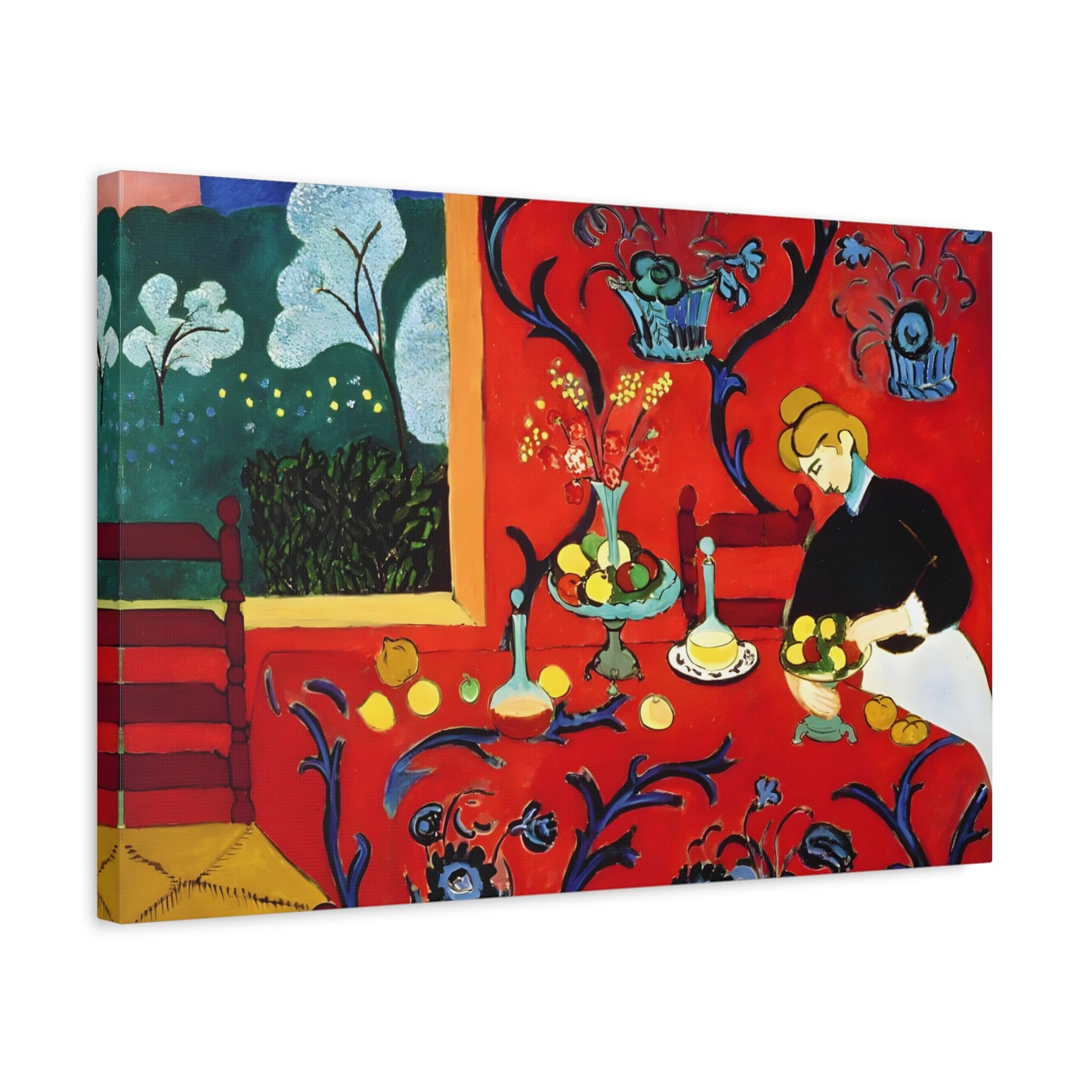 The Dessert: Harmony in Red By Henri Matisse