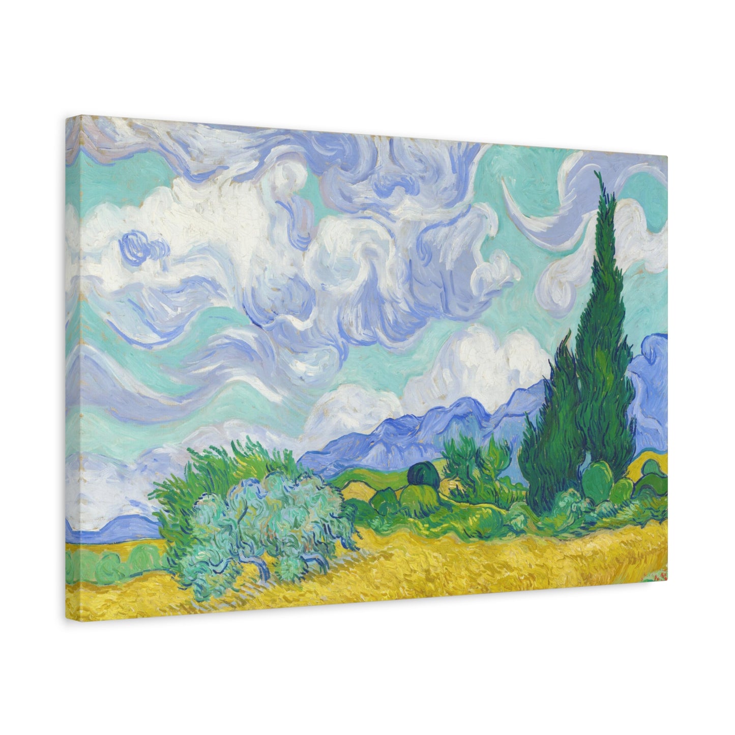 Cypresses By Vincent van Gogh