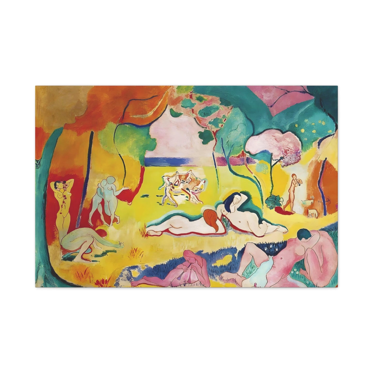 Le Bonheur de Vivre By Henri Matisse