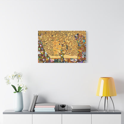 The Tree of Life By Gustav Klimt