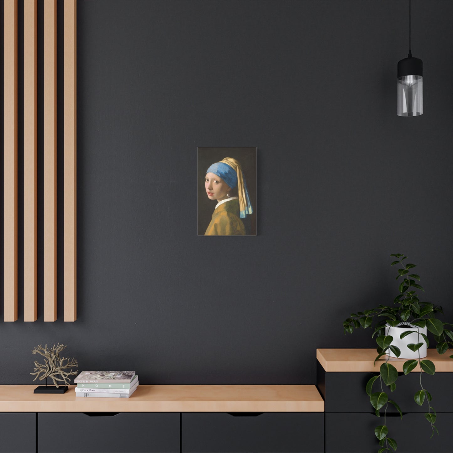 Girl with a Pearl Earring By Johannes Vermeer