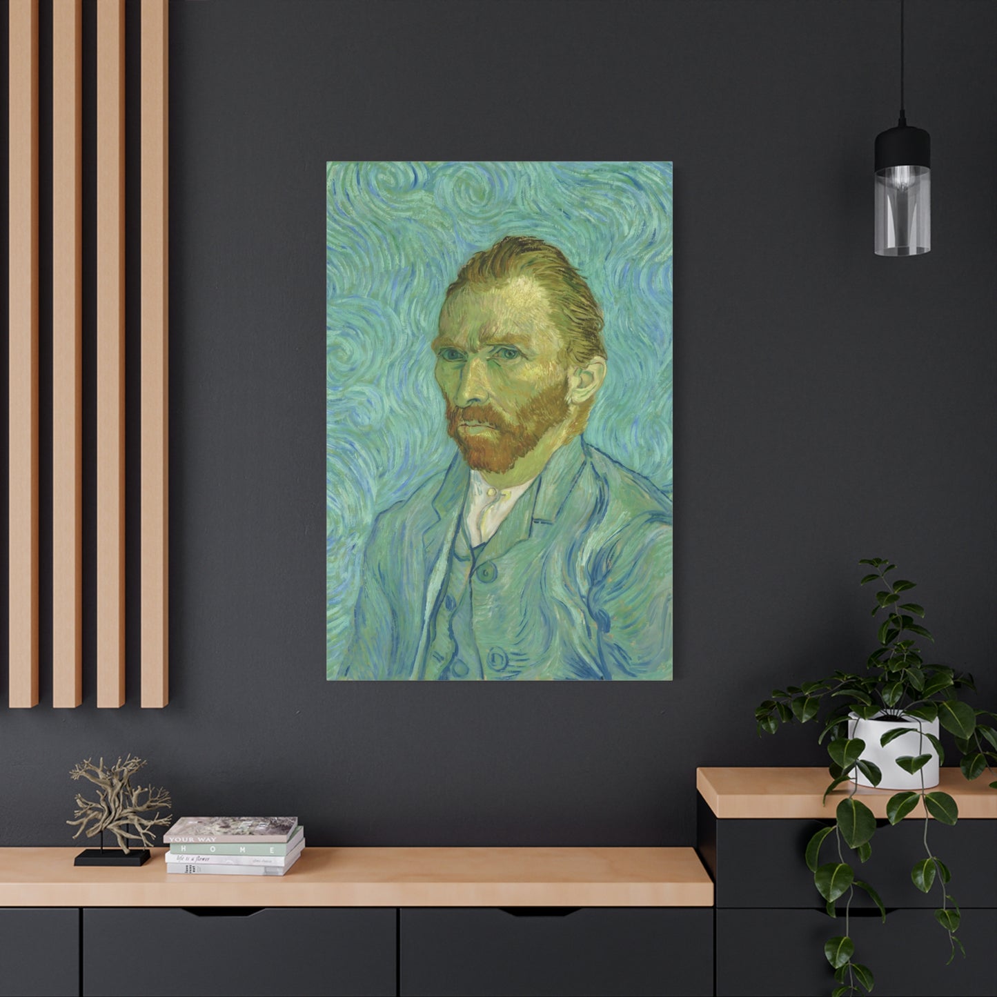 Self-Portrait By Vincent van Gogh