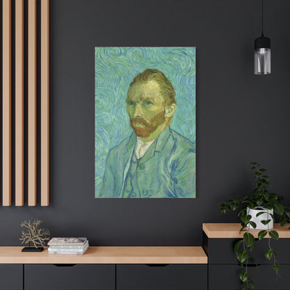 Self-Portrait By Vincent van Gogh