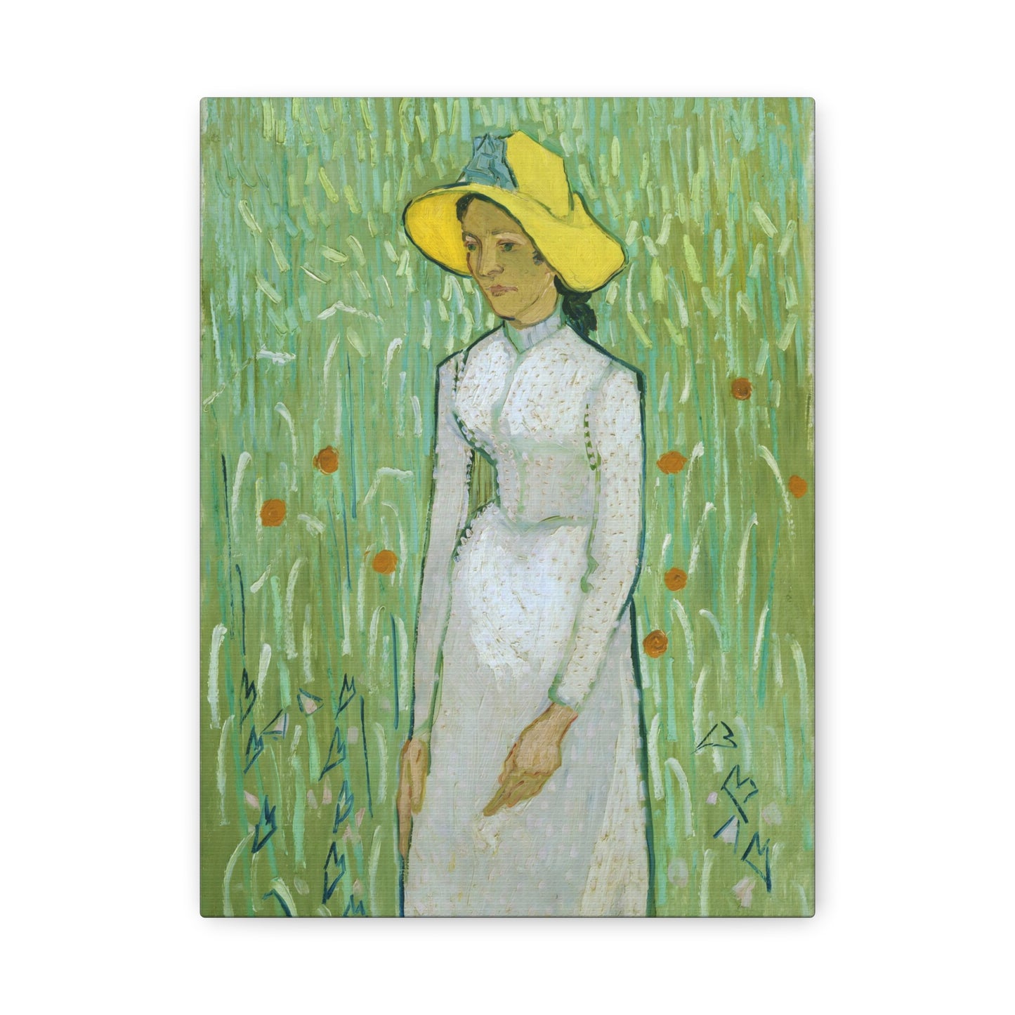 Girl in White By Vincent van Gogh