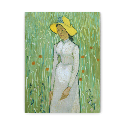 Girl in White By Vincent van Gogh