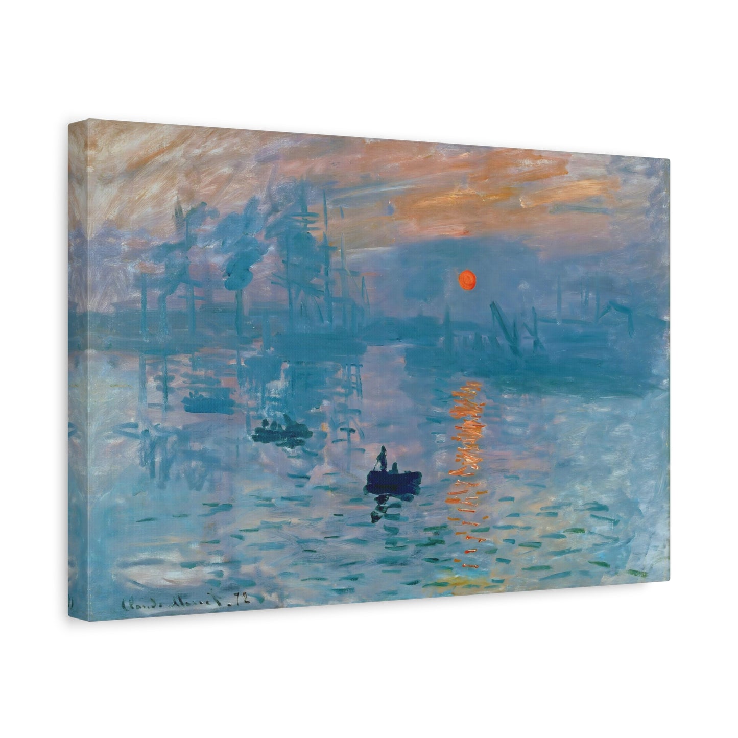 Impression, Sunrise By Claude Monet