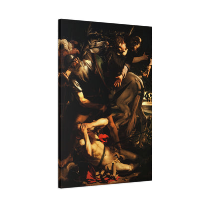 Conversion of Saint Paul By Caravaggio